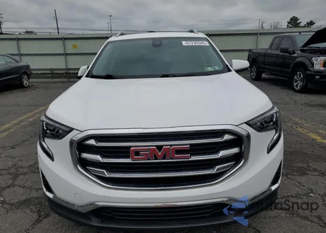 2021 GMC Terrain Slt из США, поврежденный, VIN 3GKALPEV3ML332844